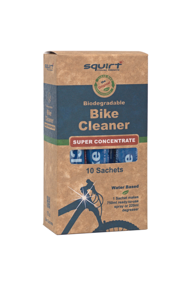 SQUIRT Bike Cleaner Super Concentrate 30ml sachet (Box/10pcs)