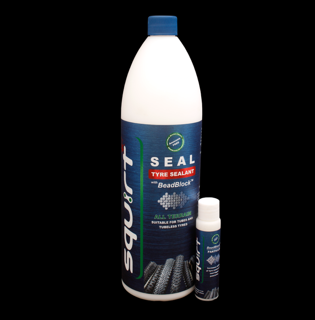 Squirt SEAL Tire Sealant with BeadBlock 1L (34oz)