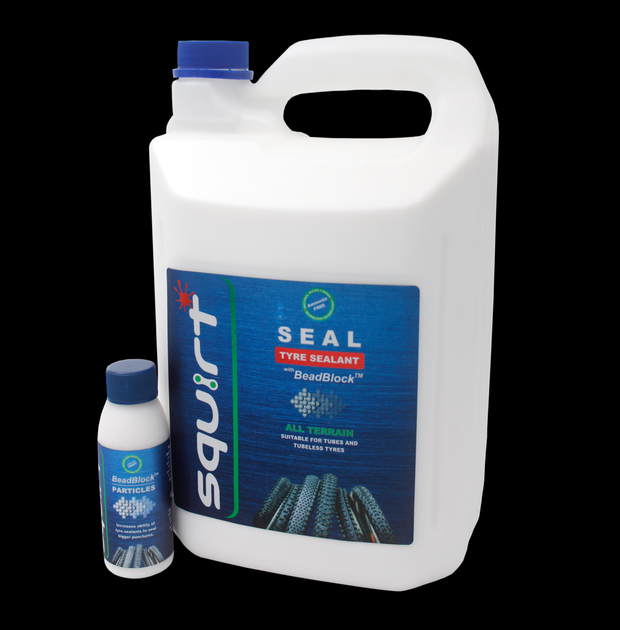 Squirt SEAL Tire Sealant with BeadBlock 5L (169oz)