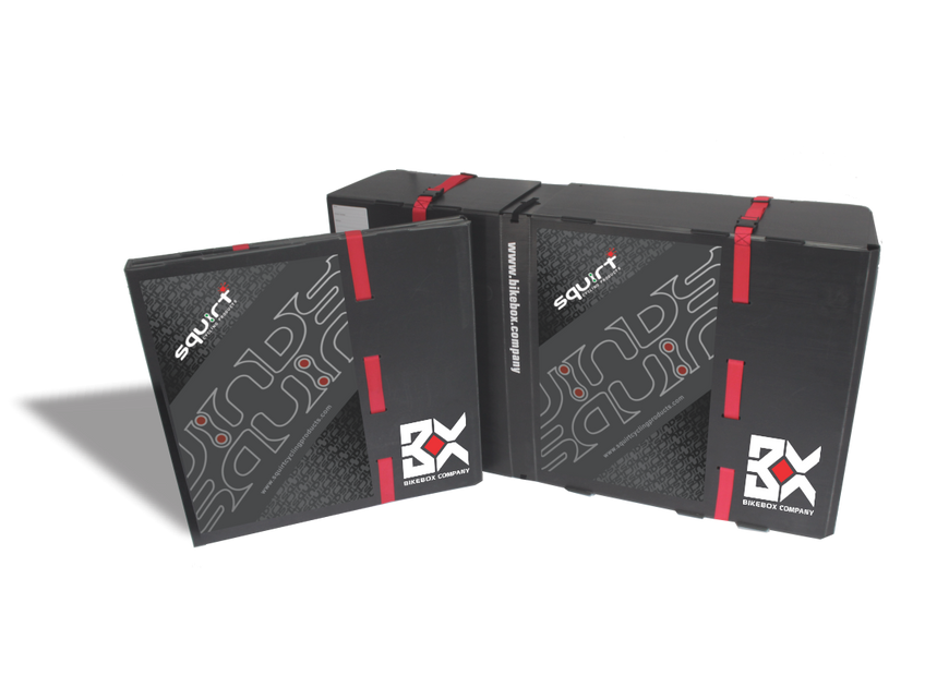 Bike Box (Excluding Wheelset)