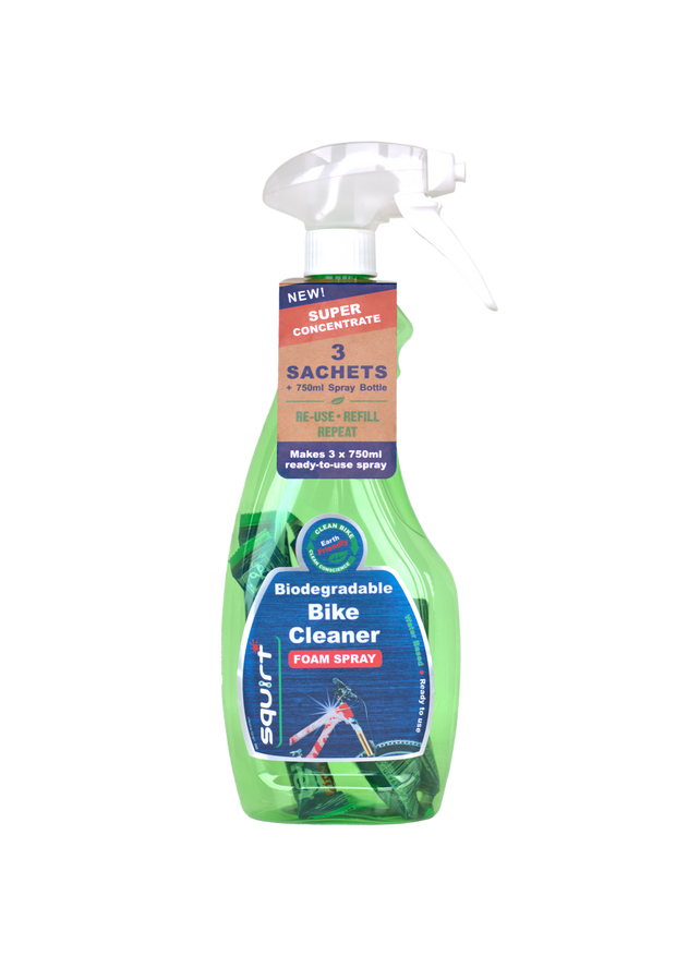 Squirt Biodegradable Bike Cleaner • Squirt Cycling Products