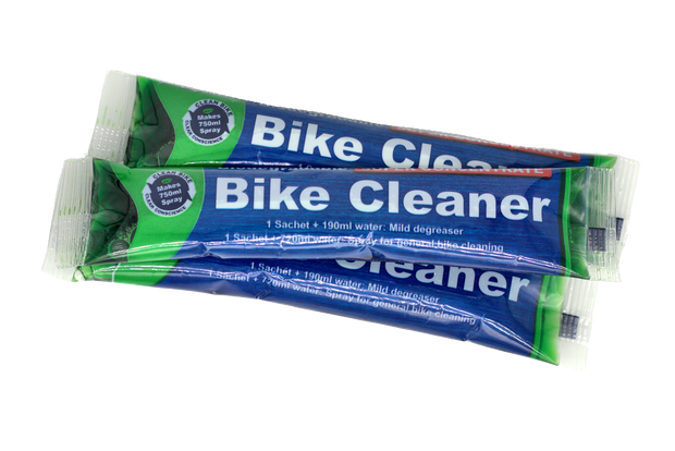 SQUIRT Bike Cleaner Super Concentrate 30ml sachet (Box/50pcs) with counter display box