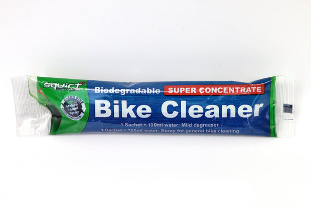SQUIRT Bike Cleaner Super Concentrate 30ml sachet (Box/50pcs) with counter display box