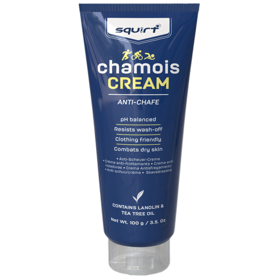 Chamois Anti-Chafing Cream For Men & Women - Non-Greasy Friction Protection For Cycling & Running