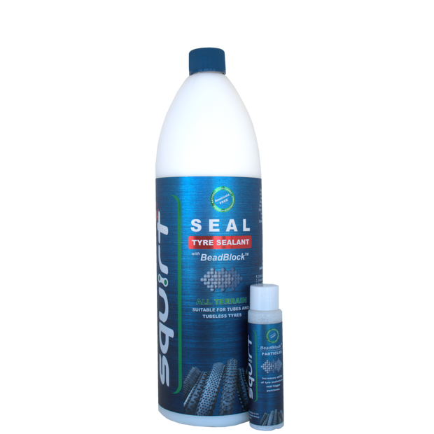 Squirt SEAL Tire Sealant with BeadBlock 1L (34oz)
