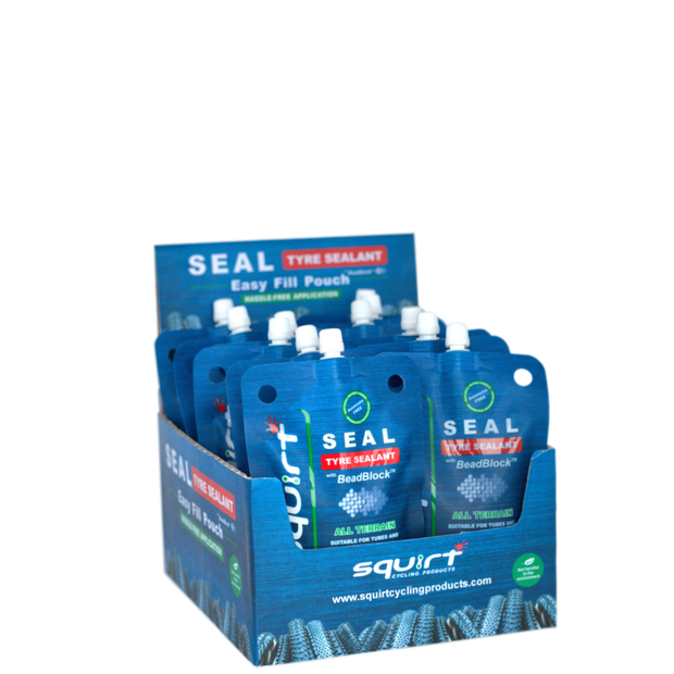 Squirt SEAL 120ml Easyfill Pouch, box of 12