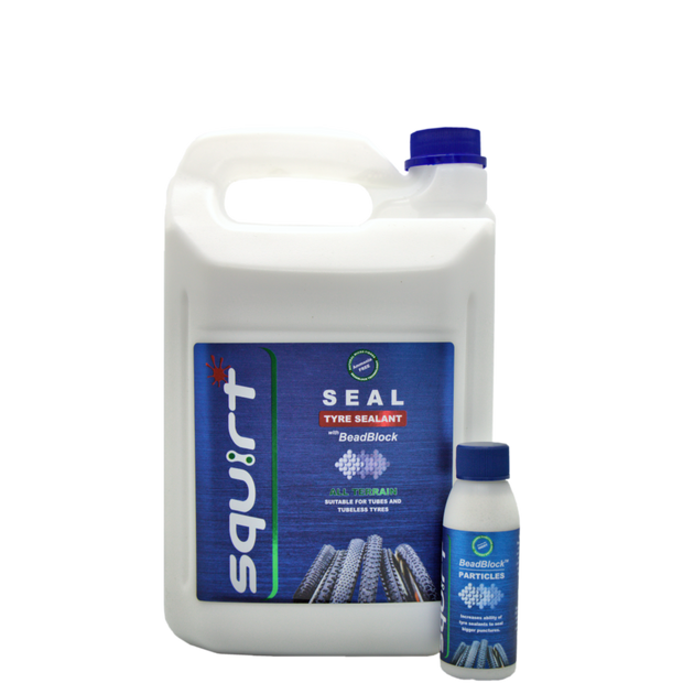 Squirt SEAL Tire Sealant with BeadBlock 5L (169oz)