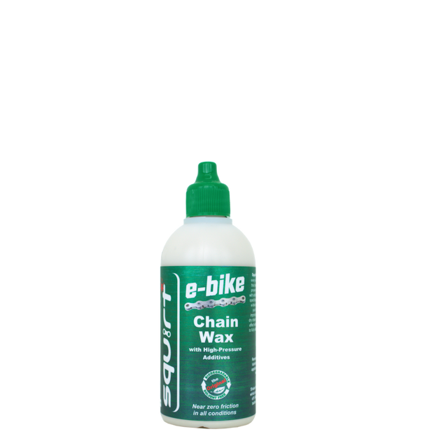 Squirt E-Bike Chain Lube 120ml (4oz) Squirt Cycling Products Squirt E-Bike Chain Lube 120ml (4oz) Squirt Cycling Products
