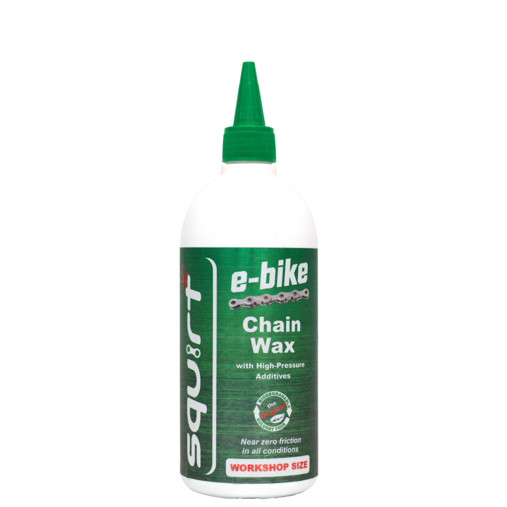 Squirt E-Bike Chain Lube 500ml (16oz) – Squirt Cycling Products
