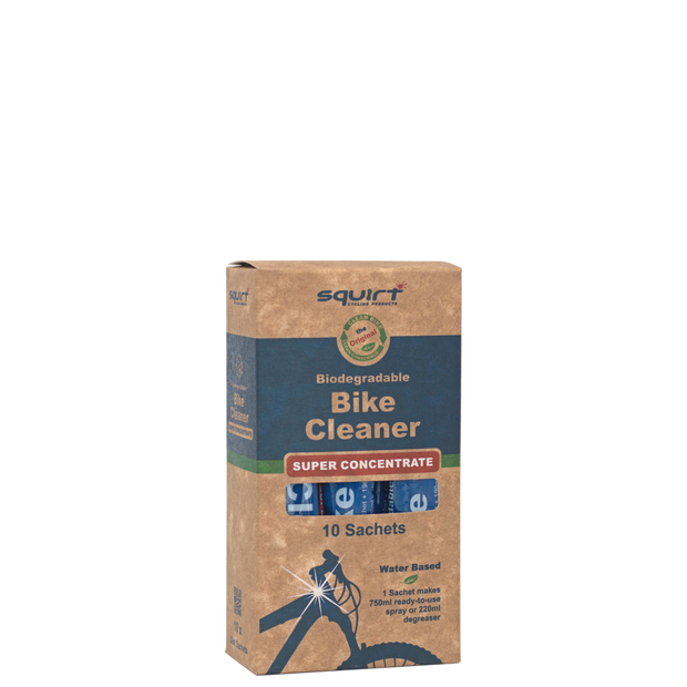 SQUIRT Bike Cleaner Super Concentrate 30ml sachet (Box/10pcs)