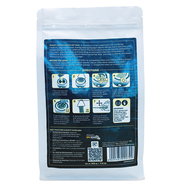 Squirt Performance Hot Wax