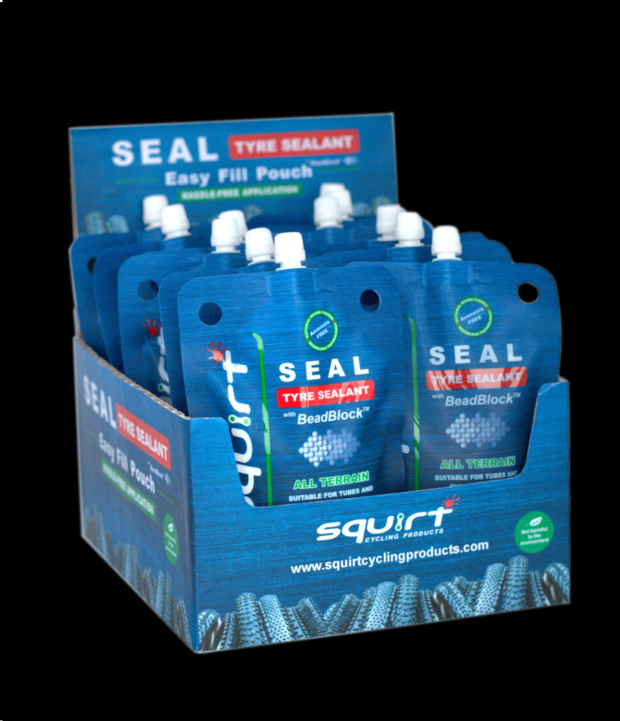 Squirt SEAL 120ml Easyfill Pouch, box of 12
