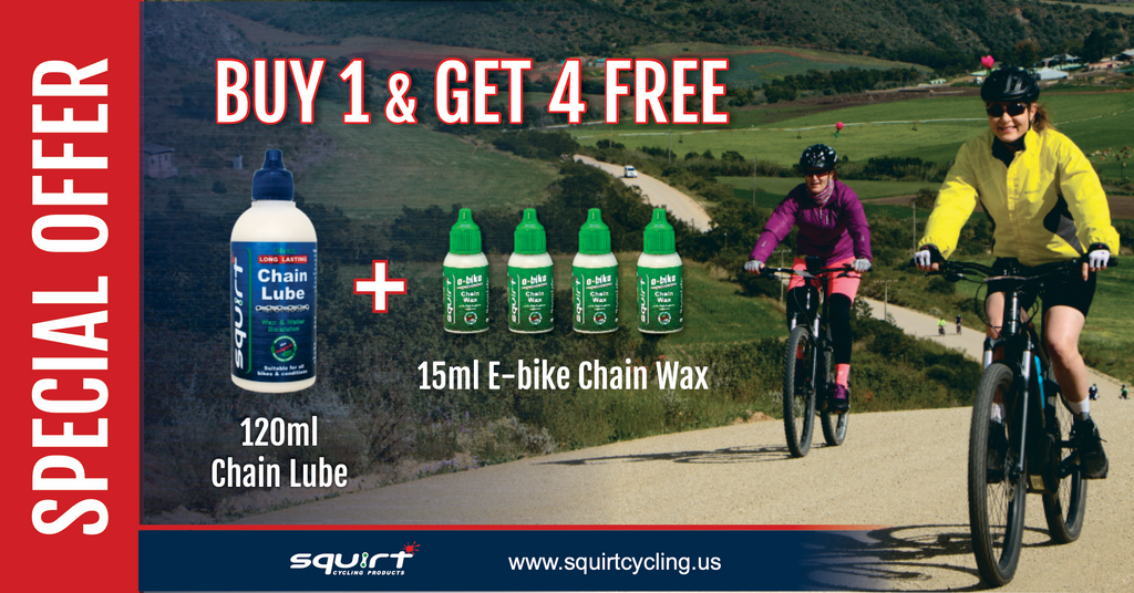 Bicycle squirt hot sale