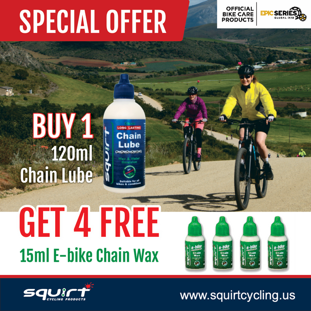 Chain Lubricant – Squirt Cycling Products