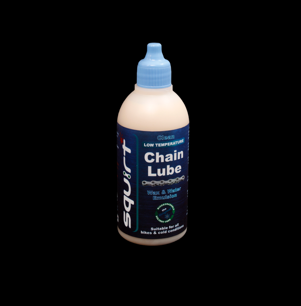 Squirt Low Temperature Chain Lube 4oz Excel Sports
